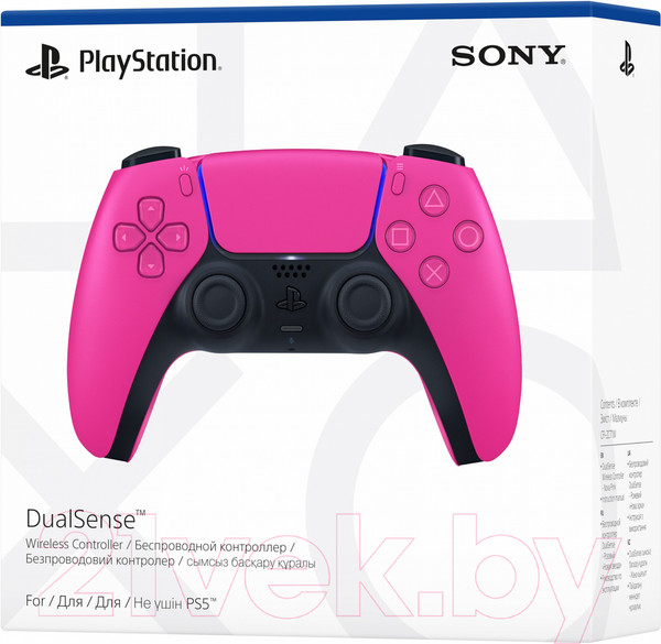 Изображение товара Геймпад Sony PS5 DualSense / CFI-ZCT1W (розовый)