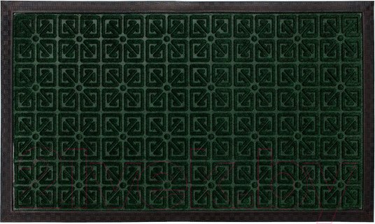 Изображение товара Коврик грязезащитный ComeForte Уют Классик 60x90 (зеленый)