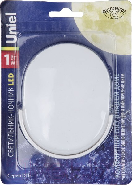 Изображение товара Ночник Uniel DTL-316 / UL-00007054 (белый)