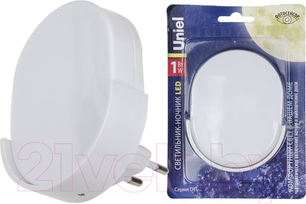 Изображение товара Ночник Uniel DTL-316 / UL-00007054 (белый)