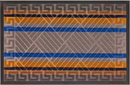 Изображение товара Коврик грязезащитный ComeForte Уют Мультиколор 40x60 (светло-серый)
