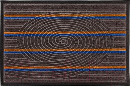 Изображение товара Коврик грязезащитный ComeForte Уют Мультиколор 40x60 (серый)