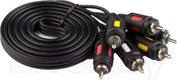 Изображение товара Кабель ATcom Audio-Video 3RCA AT3275 (7.5м)