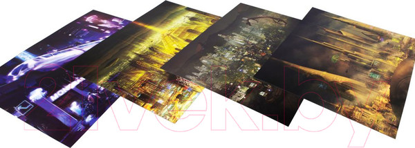 Изображение товара Дополнение к настольной игре Мир Хобби Shadowrun: Шестой мир. Ширма ведущего / 915400