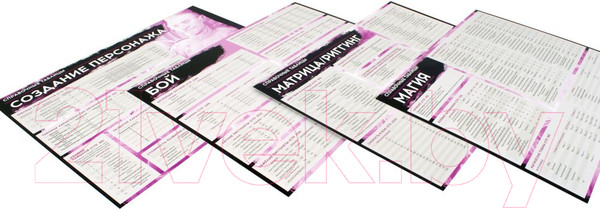 Изображение товара Дополнение к настольной игре Мир Хобби Shadowrun: Шестой мир. Ширма ведущего / 915400