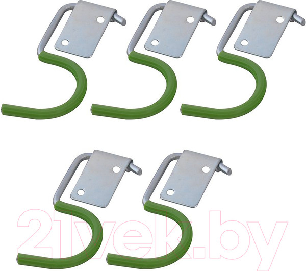 Изображение товара Набор держателей для садового инвентаря Мультидом J83-190 (5шт)