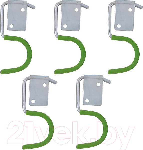 Изображение товара Набор держателей для садового инвентаря Мультидом J83-190 (5шт)