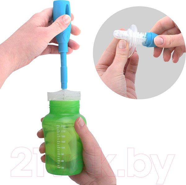 Изображение товара Набор ершиков для бутылочки Мультидом VL90-129 (2шт)