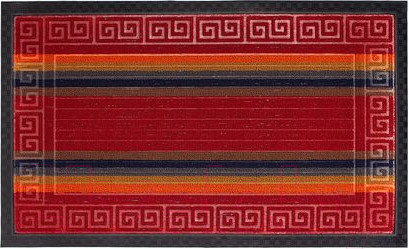 Изображение товара Коврик грязезащитный ComeForte Уют Мультиколор 60x90 (бордовый)