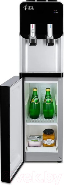 Изображение товара Кулер Ecotronic M40-LF (серебристый/черный)