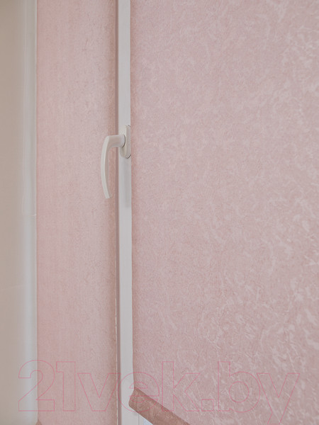 Изображение товара Рулонная штора АС МАРТ Джерси 110x160 (пыльная роза)
