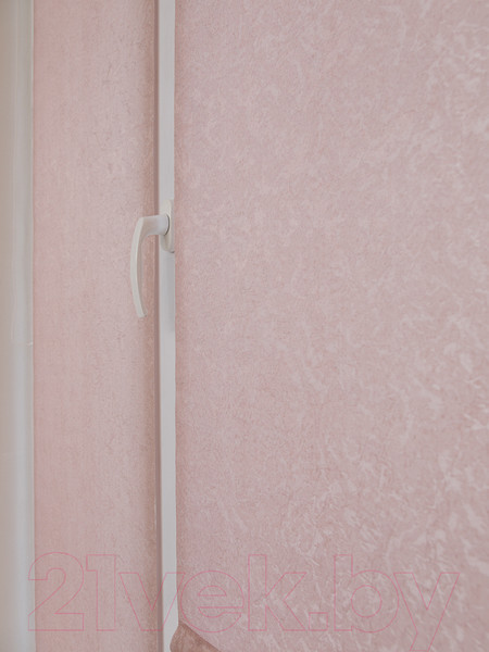 Изображение товара Рулонная штора АС МАРТ Джерси 48x160 (пыльная роза)