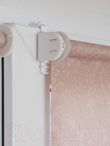 Изображение товара Рулонная штора АС МАРТ Джерси 61x160 (пыльная роза)