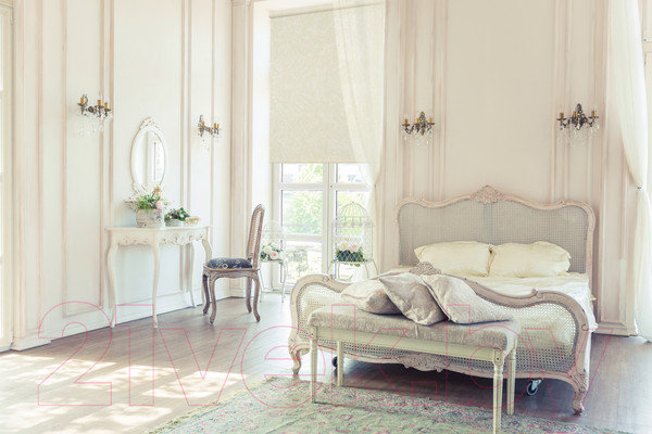 Изображение товара Рулонная штора АС МАРТ Джерси 61x160 (светло-бежевый)