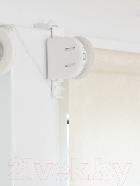 Изображение товара Рулонная штора АС МАРТ Джерси 72x160 (светло-бежевый)