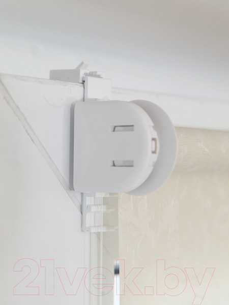 Изображение товара Рулонная штора АС МАРТ Джерси 72x160 (светло-бежевый)