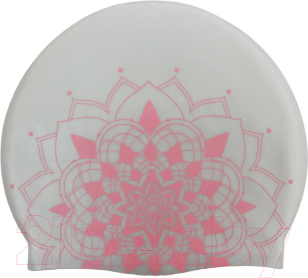 Изображение товара Шапочка для плавания Elous Мандала EL009 (серебристый)