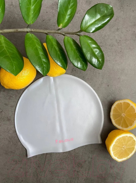 Изображение товара Шапочка для плавания Elous Мандала EL009 (серебристый)