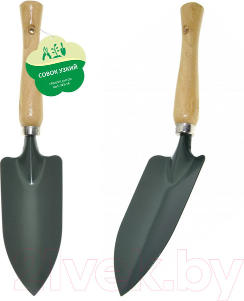 Изображение товара Совок садовый Мультидом J83-16