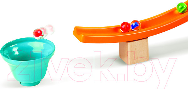 Изображение товара Конструктор Hape Каскад шариков / E1100_HP