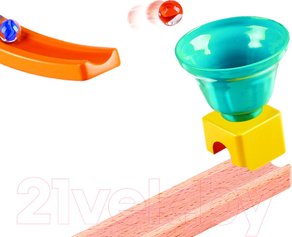 Изображение товара Конструктор Hape Каскад шариков / E1100_HP