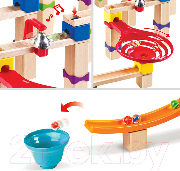 Изображение товара Конструктор Hape Каскад шариков / E1100_HP