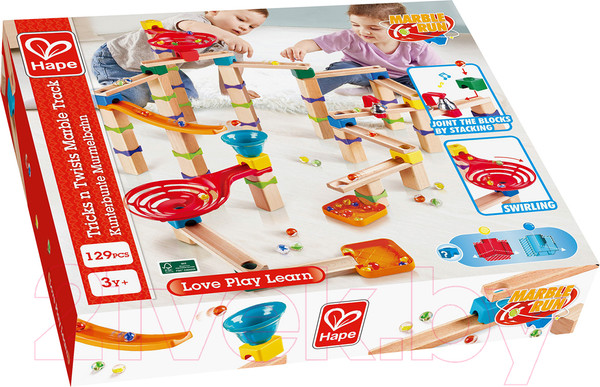 Изображение товара Конструктор Hape Каскад шариков / E1100_HP