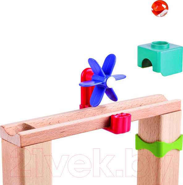 Изображение товара Конструктор кинетический Hape Съезд шариков / E1101_HP