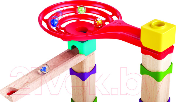 Изображение товара Конструктор кинетический Hape Съезд шариков / E1101_HP