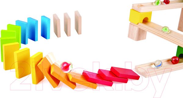 Изображение товара Конструктор кинетический Hape Съезд шариков / E1101_HP