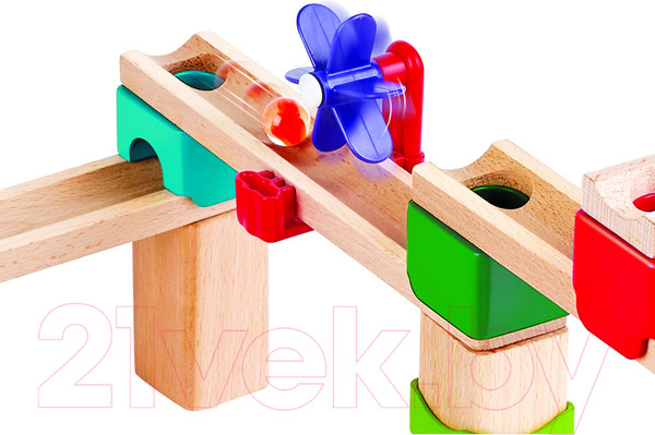 Изображение товара Конструктор кинетический Hape Съезд шариков / E1101_HP