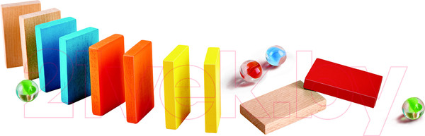 Изображение товара Конструктор кинетический Hape Съезд шариков / E1101_HP