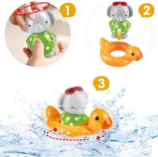 Изображение товара Игра для ванной Hape Слоник / E0222_HP