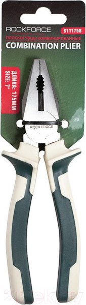 Изображение товара Плоскогубцы RockForce RF-611175B