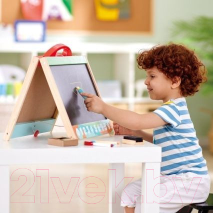 Изображение товара Мольберт детский Hape Двухсторонний / E1062_HP