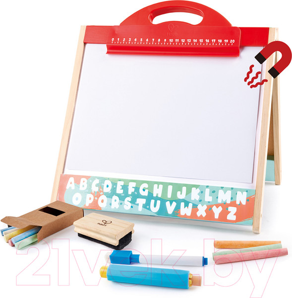 Изображение товара Мольберт детский Hape Двухсторонний / E1062_HP