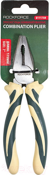 Изображение товара Плоскогубцы RockForce RF-611175H
