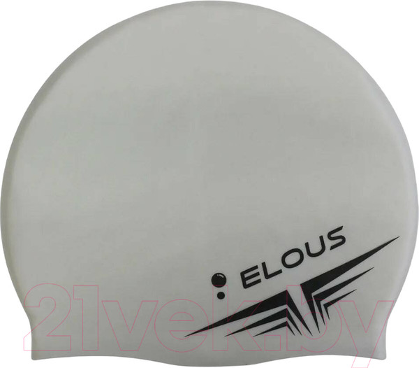 Изображение товара Шапочка для плавания Elous EL005 (серый)