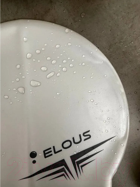 Изображение товара Шапочка для плавания Elous EL005 (серый)