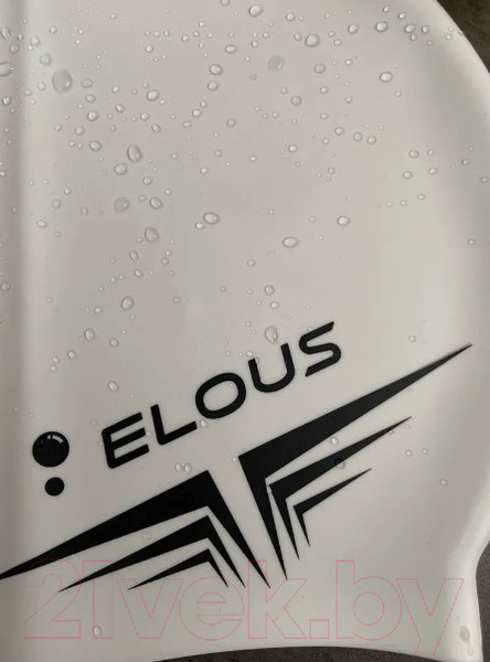 Изображение товара Шапочка для плавания Elous EL005 (серый)