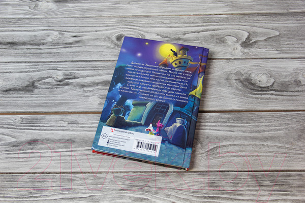 Изображение товара Книга АСТ Кот да Винчи. Оборотень разрушенного замка (Матюшкина К.)