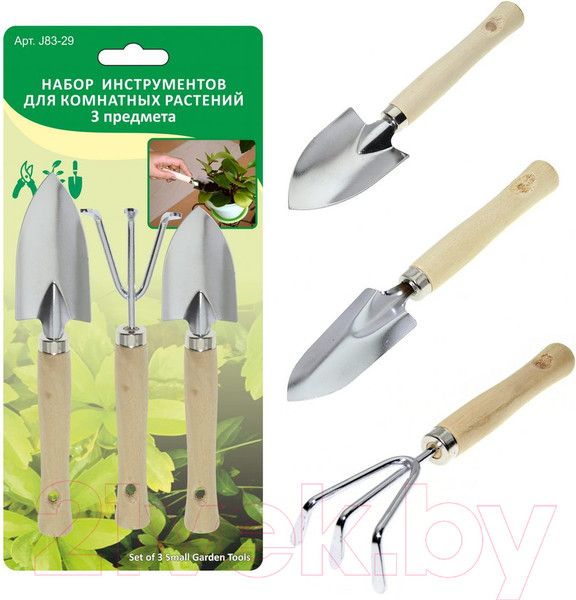 Изображение товара Набор садовых инструментов Мультидом J83-29