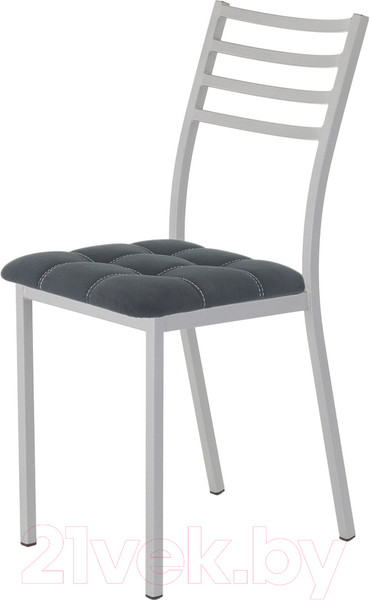 Изображение товара Стул AMC Comfort 4.5.1 (ткань черный/серебристый)