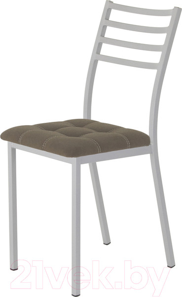 Изображение товара Стул AMC Comfort 4.5.2 (ткань венге/серебристый)