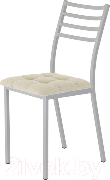 Изображение товара Стул AMC Comfort 4.5.3 (ткань бежевый/серебристый)