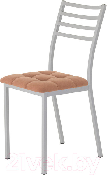 Изображение товара Стул AMC Comfort 4.5.4 (ткань терракот/серебристый)