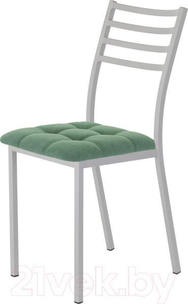 Изображение товара Стул AMC Comfort 4.5.9 (ткань зеленый/серебристый)