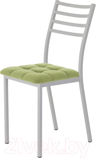 Изображение товара Стул AMC Comfort 4.5.11 (ткань фисташковый/серебристый)