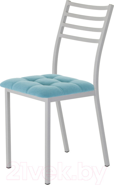 Изображение товара Стул AMC Comfort 4.5.13 (ткань бирюзовый/серебристый)