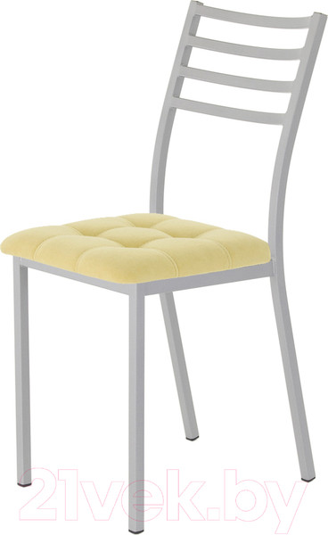 Изображение товара Стул AMC Comfort 4.5.15 (ткань желтый/серебристый)